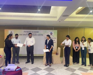 Psychology student engaging in CPD UK certified training at a leading psychology institute in Chennai