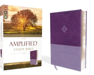  The Amplified Study Bible, Leathersoft,