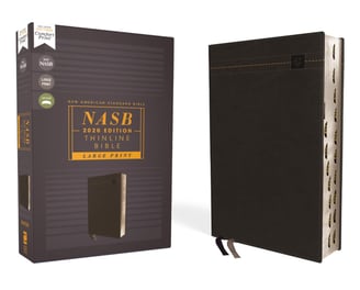  NASB, Thinline Bible