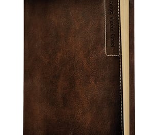 Every Man's Bible: New Living Translation, 