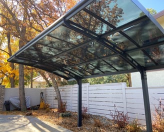 pvc carport