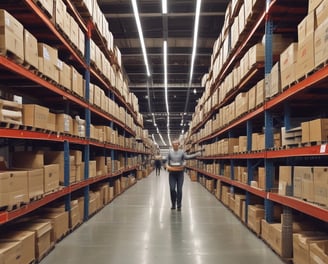 A residential building under construction with visible scaffolding surrounding the front. The structure features a mix of bare brickwork and wooden panels. Windows are installed on the upper level, and the roof is partially finished with red tiles. Construction materials such as wooden planks and blue tarps are scattered in the foreground.