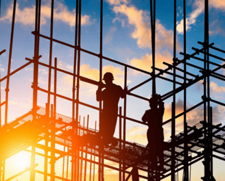travaux de construction