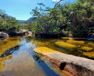 aguas claras lençois bahia