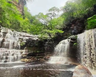 cachoeira mandassaia