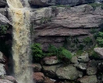 cachoeira da mandassaia