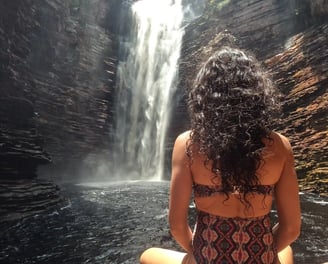 cascade du buracao par en bas
