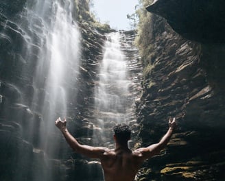 cascade du mixila