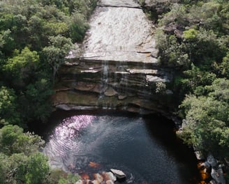 cascade pocao
