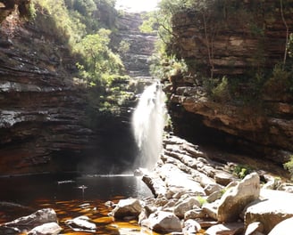 cachoeira do sossego