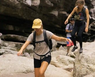 trek cascade de sossego