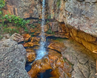 cachoeira da primavera