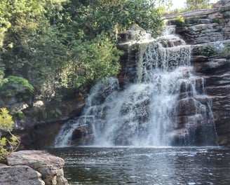 cascade du puit du diable