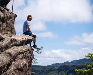 morro do castelo pedra