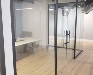 Teilen system walls glass .Smartglasss USA