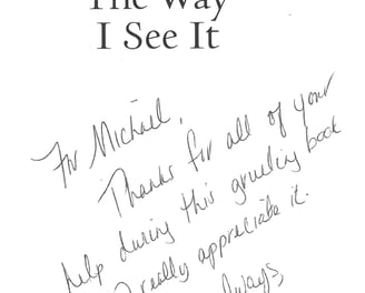 Melissa Sue Anderson signed her memoir