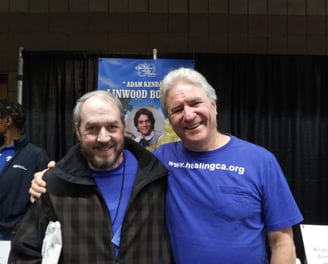 Linwood Boomer and Mike Purdy at Simi Valley 2024