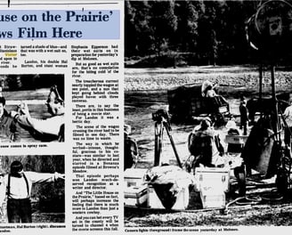 Article about Little House on the Prairie Pilot