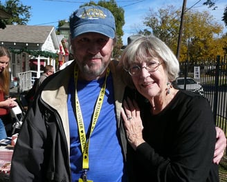 Charlotte Stewart and Mike Purdy at Corsicana 2023