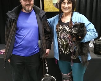 Sharon Evans and Mike Purdy at Simi Valley 2024