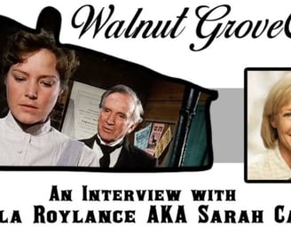 Walnut GroveCast interview with Pamela Roylance