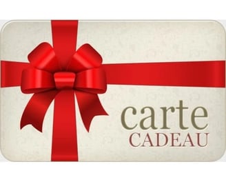 carte cadeau