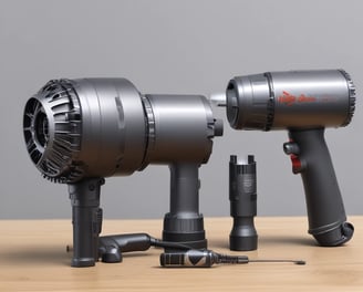 Dyson service centre in hyderabad a hair dryer sitting on a table