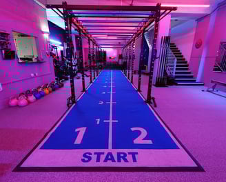 A private gym facility in east London for personal training