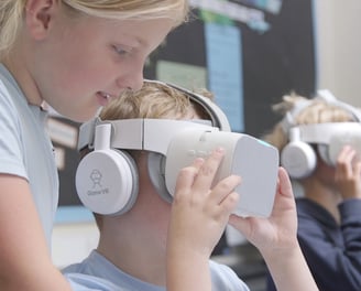 Virtual Reality in a primary school