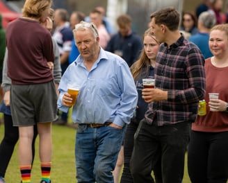 Bar open at Cwmdu and District Show 2024