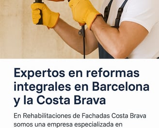 🔨  En Rehabilitaciones de Fachadas