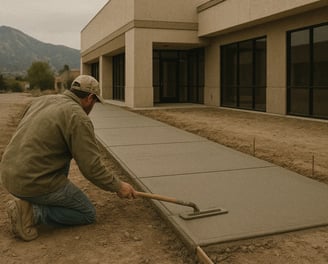 commercial concrete colorado springs