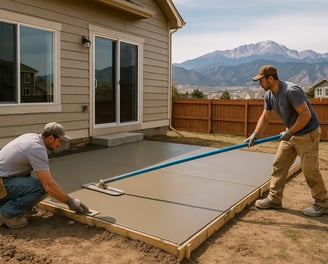 concrete flatwork