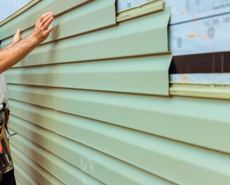 siding install