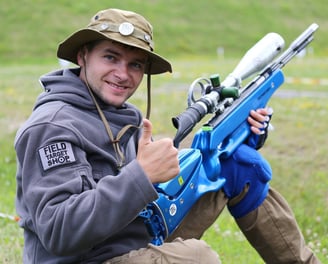 Audrius Turskas successful shooter