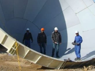 micromix Scutti silos