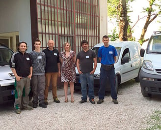 il team di ELMEC Solutions