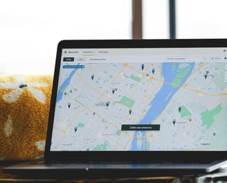 GPS tracking on a computer