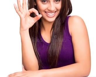 a woman in a purple tank top and a purple tank top