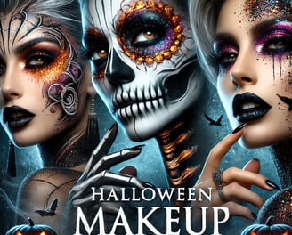 maquillaje halloween 2024