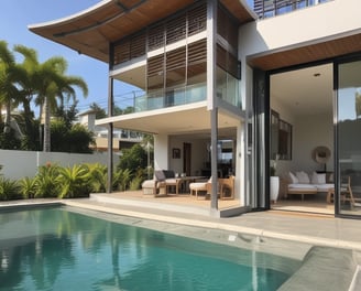 gray concrete wall inside building