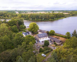 prise de vue aerienne mariage