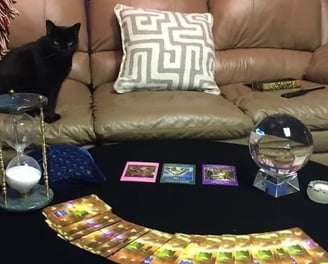 Elisha will channel a message to you from the universe through Tarot.