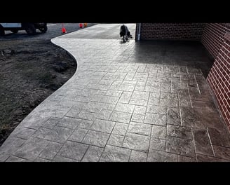 Stamped Concrete in Findlay, Ohio