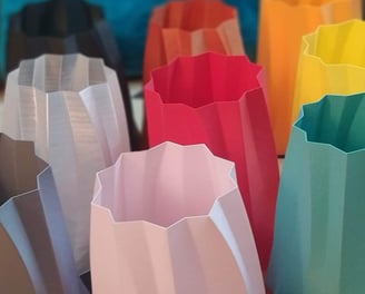 Pêle-mêle de couleurs pour les lampes Éléonore