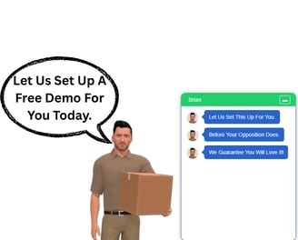 Avatar and chatbot sample.
