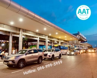 Thuê xe đưa đón sân bay Nội Bài I 094-999-5959