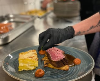 Ihr individuelles Menü für Firmen oder Privatcatering