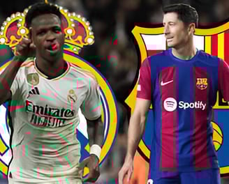 Barcelona vs Real Madrid