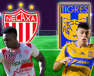 Necaxa vs Tigres cuartos de final